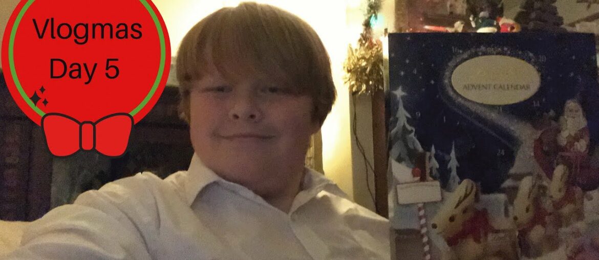 Fish And Chips | Vlogmas Day 5 | Alfie B