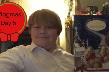 Fish And Chips | Vlogmas Day 5 | Alfie B