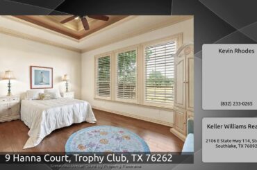 9 Hanna Court, Trophy Club, TX 76262
