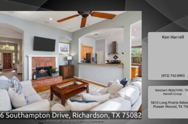 5706 Southampton Drive, Richardson, TX 75082
