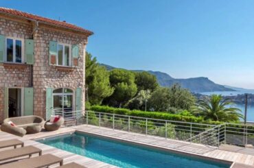 Charming Holiday Villa Rental in Villefranche-sur-Mer France