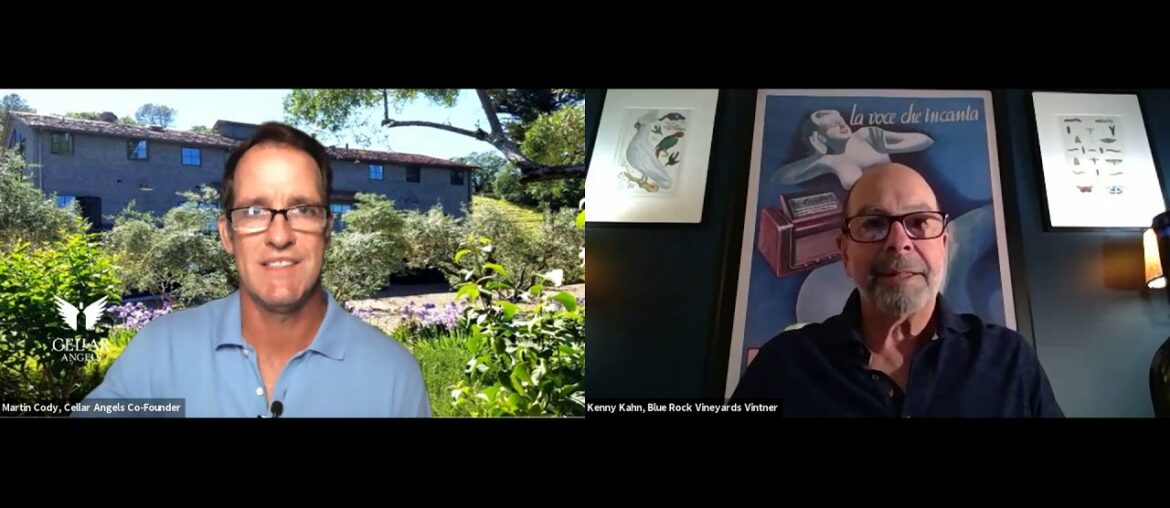 SIP Virtual Wine Tasting with Kenny Kahn of Blue Rock Vineyard SIP Virtual Wine Tasting with Kenny Kahn of Blue Rock Vineyard