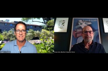 SIP Virtual Wine Tasting with Kenny Kahn of Blue Rock Vineyard