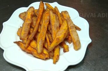Crispy French Fries |Homemade Perfect French Fries Recipe | Finger Chips Recipe #Shorts