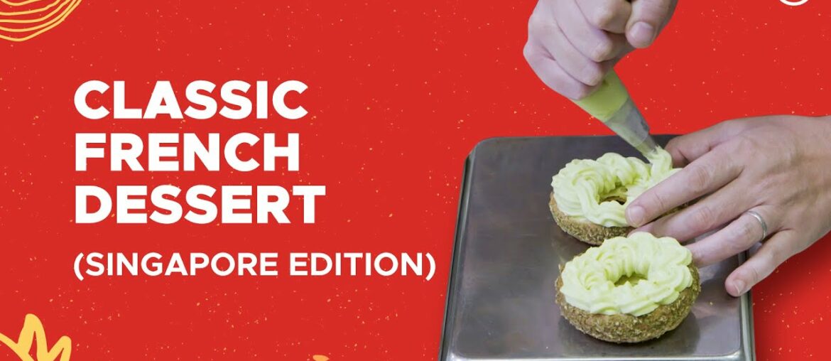 Paris-Brest w/ a Singaporean Twist | Odette | SFF 2020 Masterclass Paris-Brest w/ a Singaporean Twist | Odette | SFF 2020 Masterclass