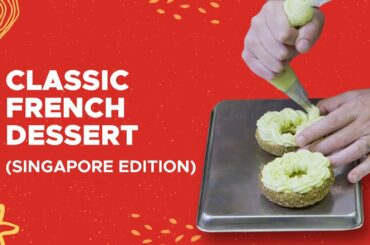 Paris-Brest w/ a Singaporean Twist | Odette  | SFF 2020 Masterclass
