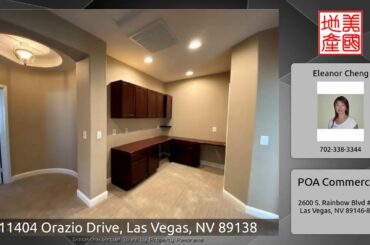11404 Orazio Drive, Las Vegas, NV 89138