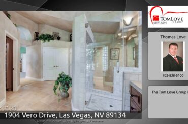 1904 Vero Drive, Las Vegas, NV 89134