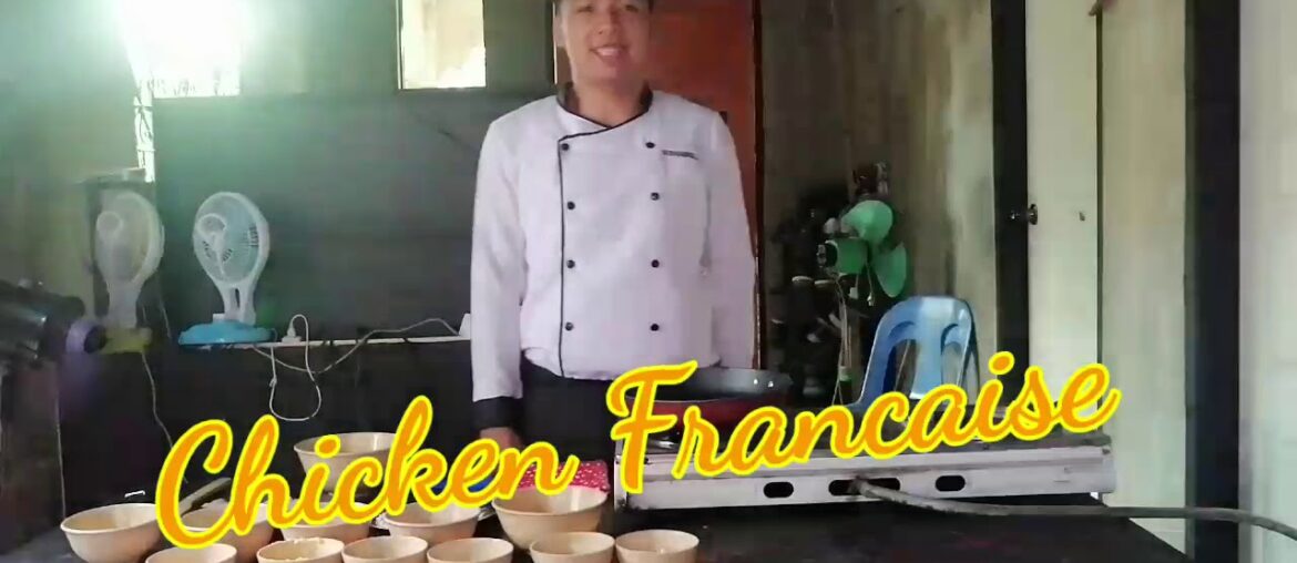 Chicken Francaise From(French Cuisine) Chicken Francaise From(French Cuisine)