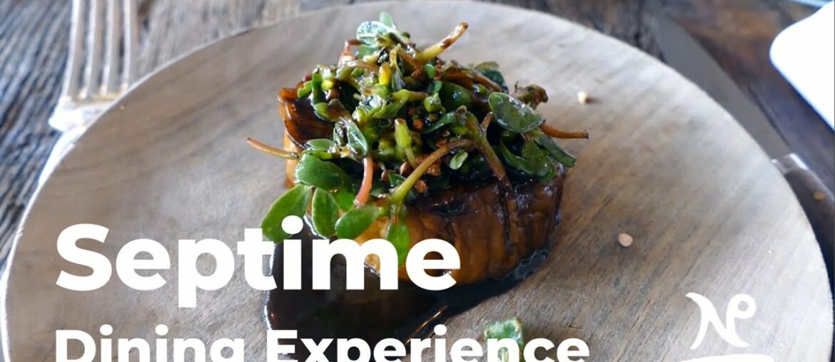 Septime Dining Experience (Paris,France)- Simply Cooking With Sakari S01 E12