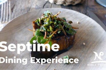 Septime Dining Experience (Paris,France)- Simply Cooking With Sakari S01 E12