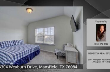 3304 Weyburn Drive, Mansfield, TX 76084
