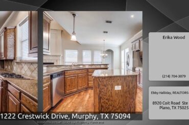 1222 Crestwick Drive, Murphy, TX 75094