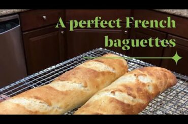 How to make a perfect French Baguettes . Please help subscribe like and share