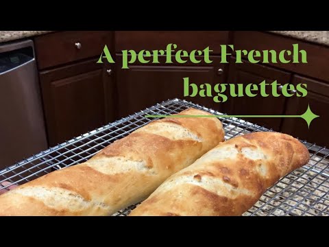 How to make a perfect French Baguettes . Please help subscribe like and share How to make a perfect French Baguettes . Please help subscribe like and share