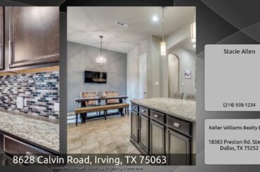8628 Calvin Road, Irving, TX 75063