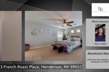 2673 French Roast Place, Henderson, NV 89052