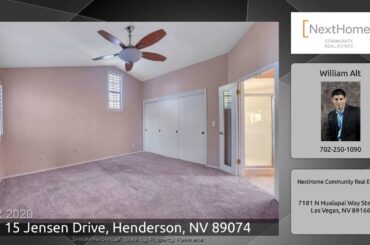 15 Jensen Drive, Henderson, NV 89074