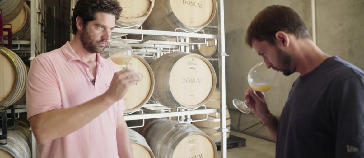 Donum Winemaking & French oak Barrels