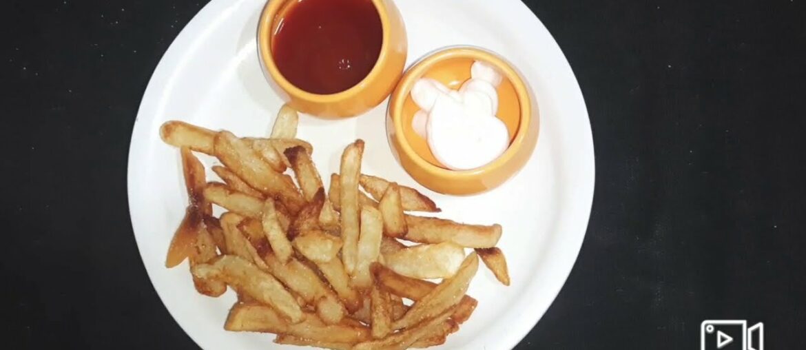 McDONALD'S  STYLE FRENCH FRIES II FRIES II SNACK TIME RECIPE II CRISPY II FOOD TECH WITH RITIK