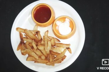 McDONALD'S  STYLE FRENCH FRIES II FRIES II SNACK TIME RECIPE II CRISPY II FOOD TECH WITH RITIK