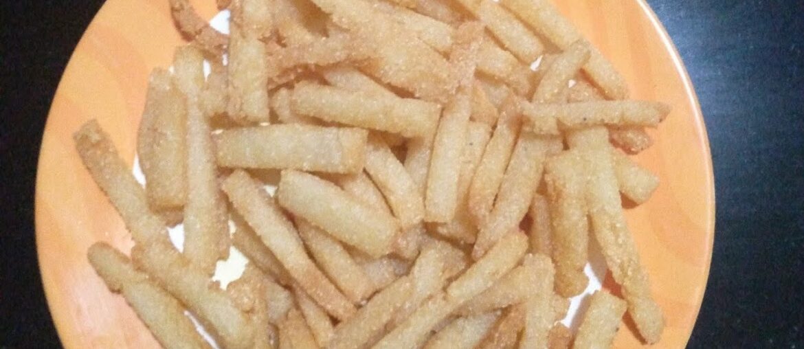 Suji french fries recipe