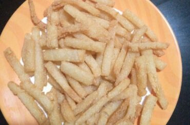 Suji french fries recipe