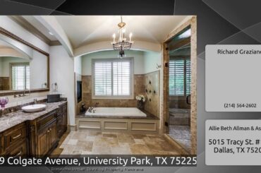 3529 Colgate Avenue, University Park, TX 75225