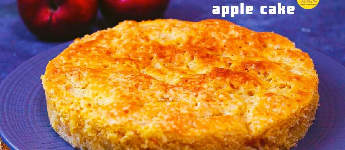 French Apple Cake / Apple cake recipe / winter series - Episode 9/ Magic out of hands