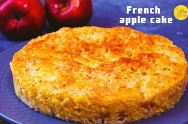 French Apple Cake / Apple cake recipe / winter series - Episode 9/ Magic out of hands