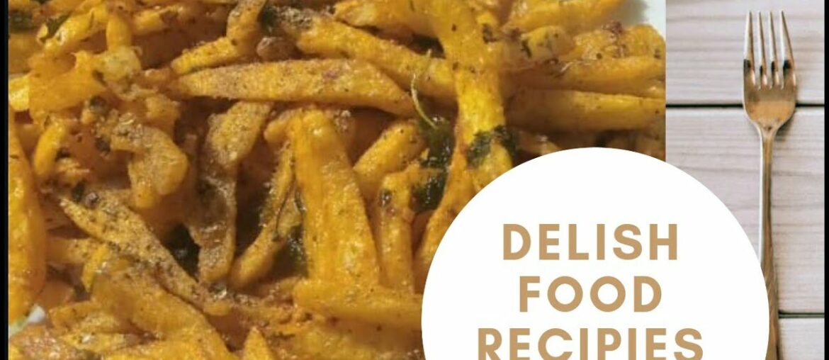 masala french fries recipe #shorts | crispy french fries recipe | Delish Food recipies