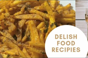 masala french fries recipe #shorts | crispy french fries recipe | Delish Food recipies