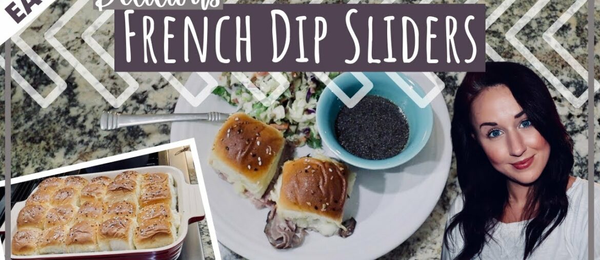 HOW TO MAKE FRENCH DIP SLIDERS | MUST TRY RECIPE | VLOGMAS 2020 DAY 5