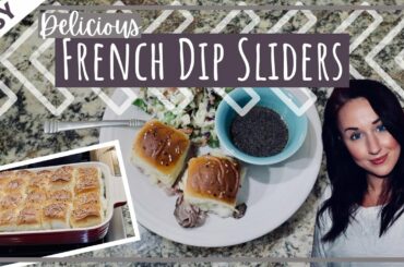 HOW TO MAKE FRENCH DIP SLIDERS | MUST TRY RECIPE | VLOGMAS 2020 DAY 5