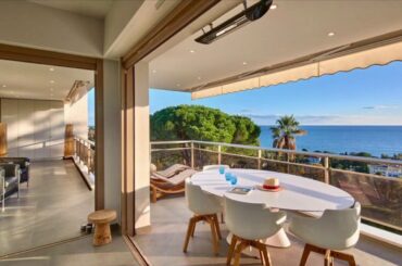 Panoramic Sea View Apartment For Sale in Cannes France