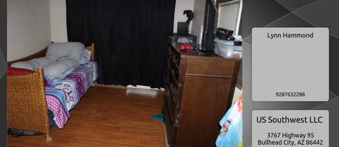 1855 Riviera Boulevard, Bullhead, AZ 86442 1855 Riviera Boulevard, Bullhead, AZ 86442