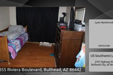 1855 Riviera Boulevard, Bullhead, AZ 86442