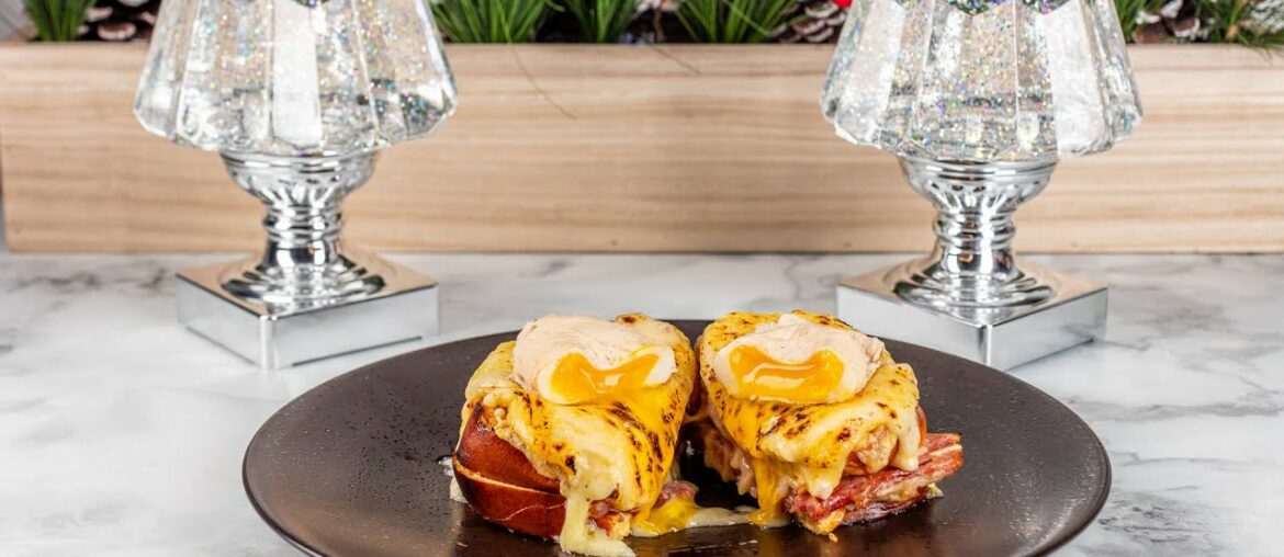 Ultimate Leftover Ham Croque Madame