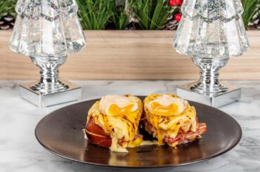 Ultimate Leftover Ham Croque Madame