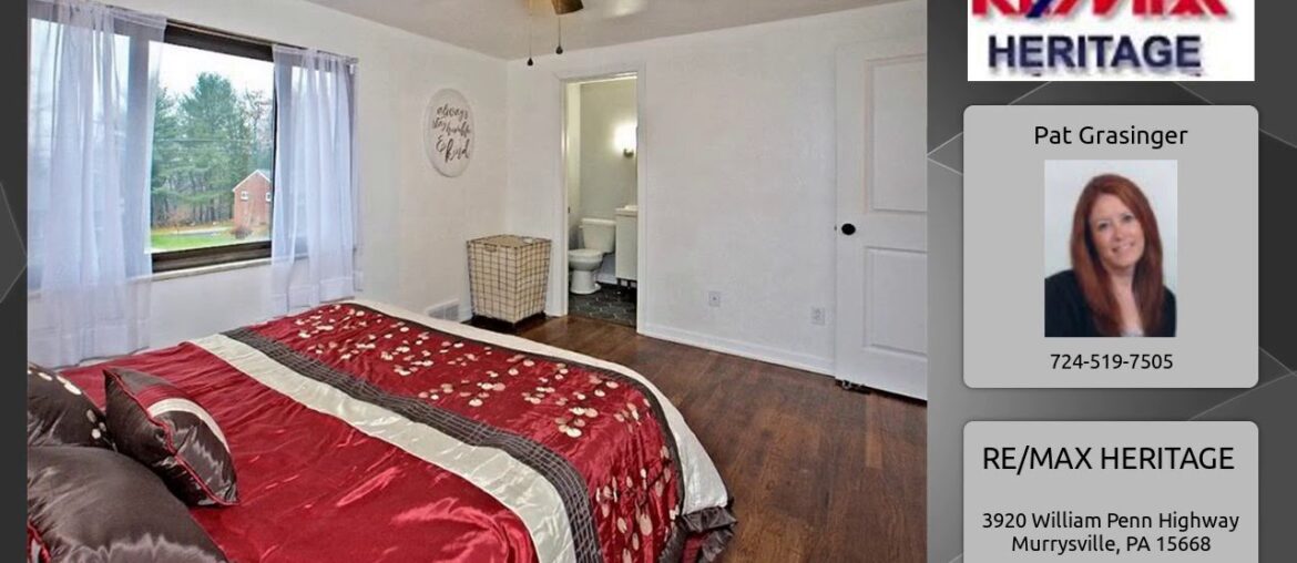 4740 Nob Hill Dr., Murrysville, PA 15668 4740 Nob Hill Dr., Murrysville, PA 15668