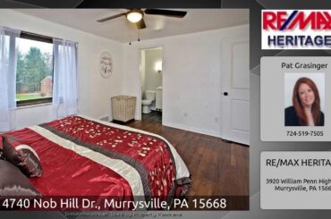 4740 Nob Hill Dr., Murrysville, PA 15668