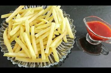 Crispy French Fries Recipe ||Potato Recipes || Snacks Recipes ||