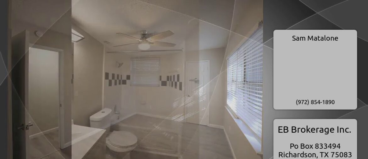 3021 Forestdale Lane, Balch Springs, TX 75180