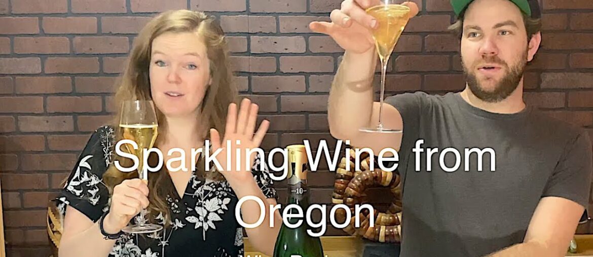 Interesting Sparkling Wine from Oregon Interesting Sparkling Wine from Oregon
