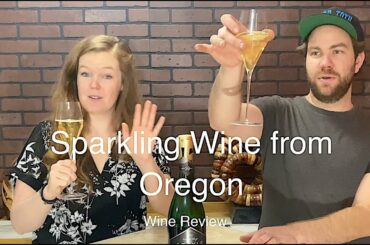 Interesting Sparkling Wine from Oregon