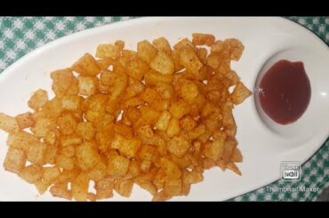 French shots recipe | French fry recipe| Potato bites | Snack  Recipes | All in one-RS