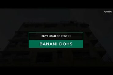 Elite 1,650 Sq. Ft. Flat in Banani DOHS | Flat for Rent in Dhaka