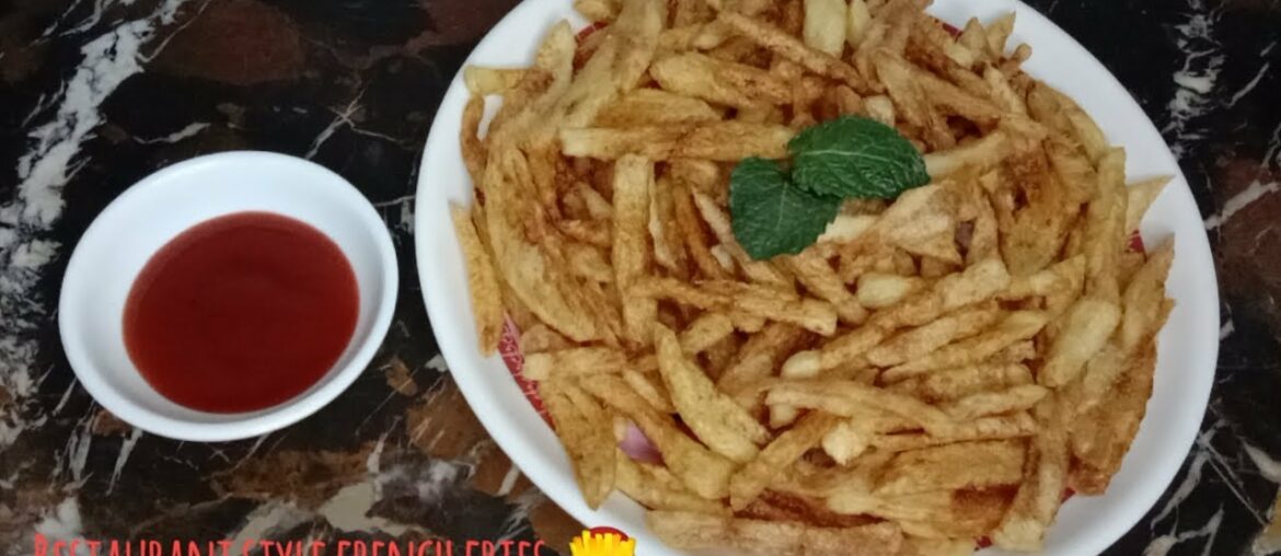 French fries recipe /Restaurant style french fries recipe/crispy Fries recipe by Anumta kitchen