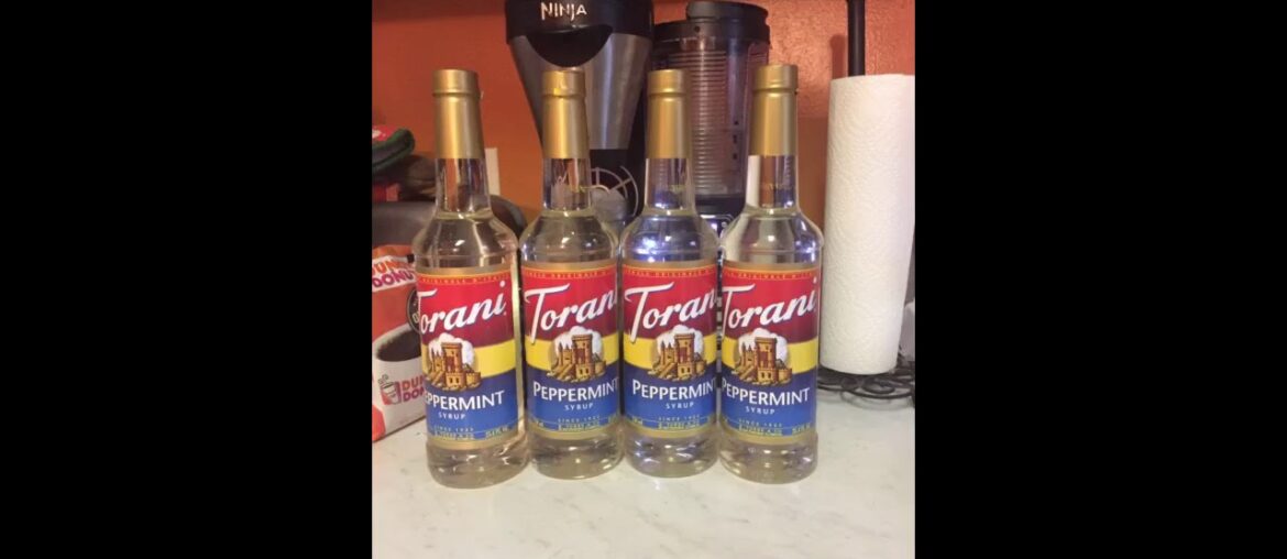 Torani Variety Pack Caramel, French Vanilla, Vanilla & Hazelnut, 25.4 Ounces (Pack of 4)