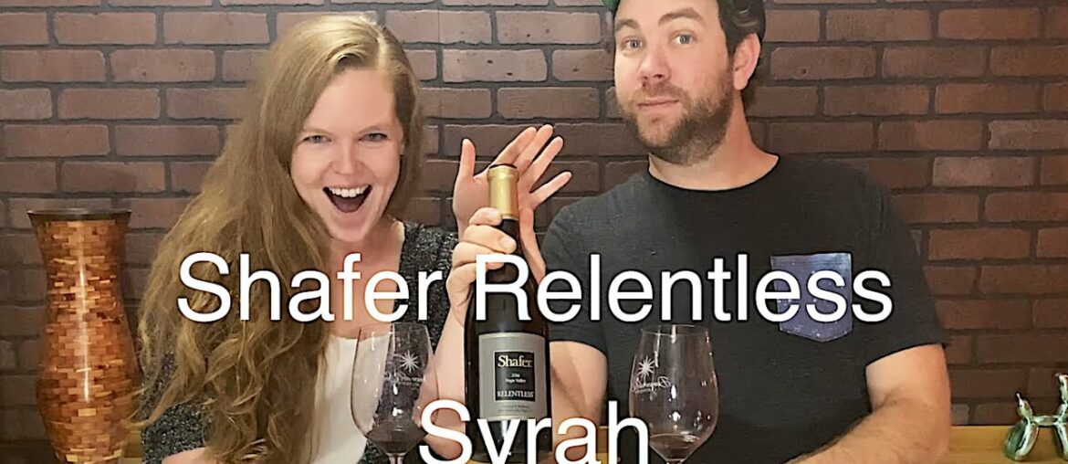 Shafer Relentless Syrah from Napa Valley Review